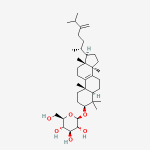 molecular formula C37H62O6 B1249646 马里亚诺苷B 