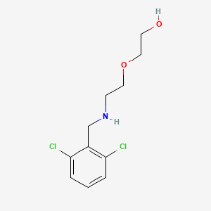 2-{2-[(2,6-Dichlorobenzyl)amino]ethoxy}ethanol