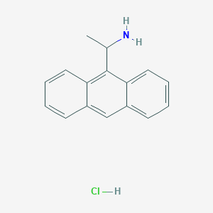 (R)-1-(Anthracen-9-yl)ethanamine hydrochloride