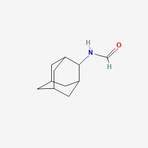 Formamide, N-(2-adamantyl)