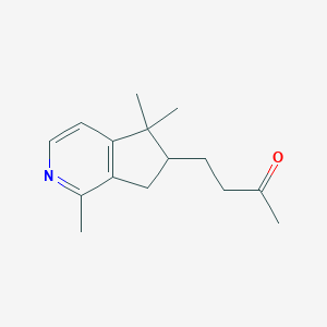 molecular formula C15H21NO B1249666 Rotundine A 
