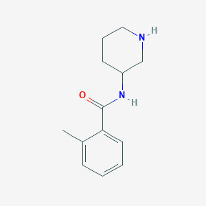 2-Methyl-N-(piperidin-3-YL)benzamide