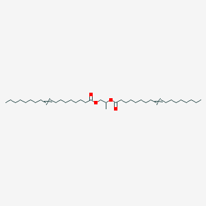 2-Octadec-9-enoyloxypropyl octadec-9-enoate