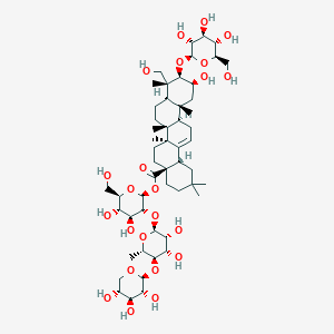 molecular formula C53H86O23 B1249679 Polygalasaponin F CAS No. 882664-74-6