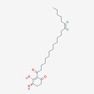 molecular formula C26H44O4 B1249684 苏里酮 C 