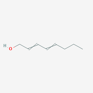 molecular formula C8H14O B12496859 (2Z,4Z)-octa-2,4-dien-1-ol 