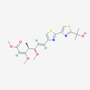 molecular formula C20H26N2O5S2 B1249687 膀胱噻唑 B 