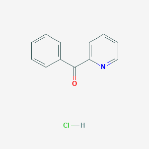 Phenyl(pyridin-2-yl)methanone hydrochloride