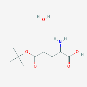 2-Amino-5-(tert-butoxy)-5-oxopentanoic acid hydrate