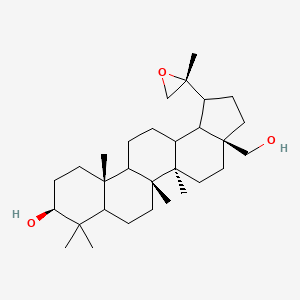 (3beta,5xi,9xi,13xi,18xi,20R)-20,29-epoxylupane-3,28-diol