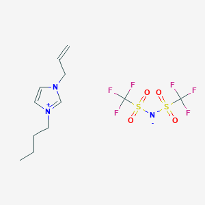 1-Allyl-3-butyl-1H-imidazol-3-ium bis((trifluoromethyl)sulfonyl)amide