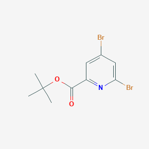 tert-Butyl 4,6-dibromopicolinate