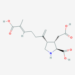molecular formula C15H21NO6 B1249735 异圆锥藻酸 C 