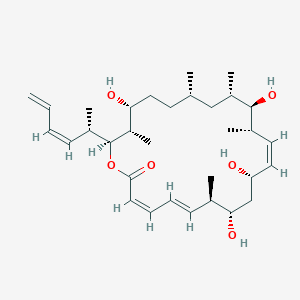 molecular formula C32H52O6 B1249737 Dictyostatin 