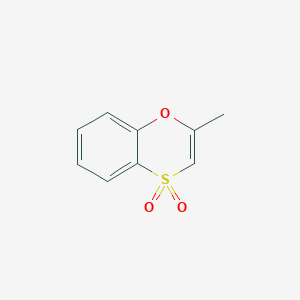 2-Methyl-1,4-benzoxathiine 4,4-dioxide