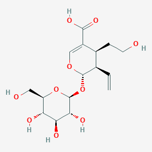 molecular formula C16H24O10 B1249747 Demethylsecologanol 