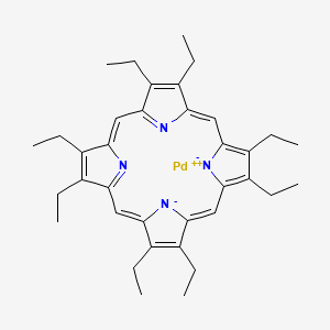 Palladium(II) octaethylporphine