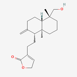 B1249751 Andrograpanin CAS No. 82209-74-3