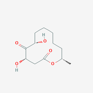 molecular formula C12H20O5 B1249753 Pandangolide 1a 