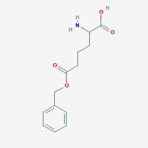 2-Amino-6-(benzyloxy)-6-oxohexanoic acid