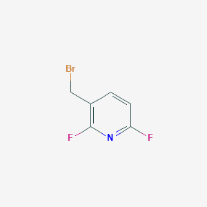 3-(Bromomethyl)-2,6-difluoropyridine