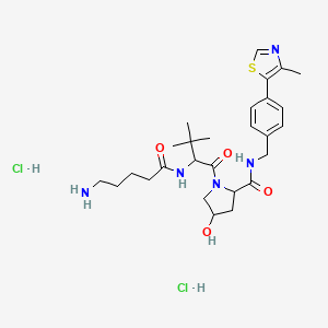 (S,R,S)-AHPC-C4-NH2 dihydrochloride