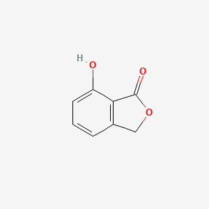 molecular formula C8H6O3 B1249761 7-羟基邻苯二甲酸内酯 CAS No. 3956-91-0