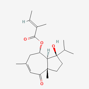 molecular formula C20H30O4 B1249762 拉帕丁 