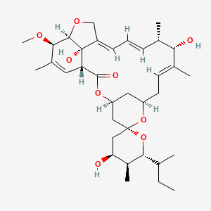 molecular formula C35H52O9 B1249765 阿维菌素A2a去糖苷配基 