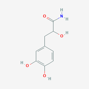 2-Hydroxy-3-(3,4-dihydroxyphenyl)propanamide