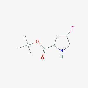 Tert-butyl 4-fluoropyrrolidine-2-carboxylate