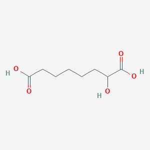 2-hydroxyoctanedioic Acid