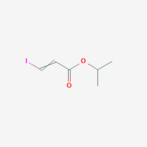 Isopropyl 3-iodoacrylate