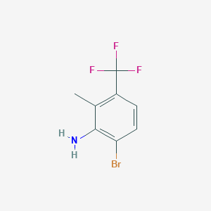 6-Bromo-2-methyl-3-(trifluoromethyl)aniline