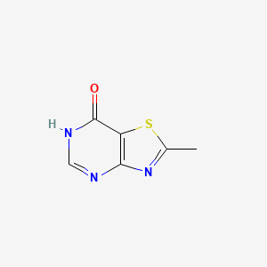 2-Methylthiazolo[4,5-d]pyrimidin-7(6H)-one