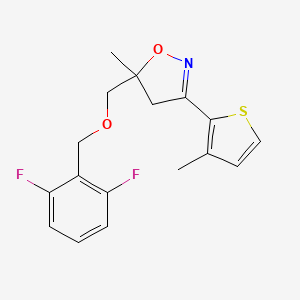 molecular formula C17H17F2NO2S B1249797 Methiozolin CAS No. 403640-27-7