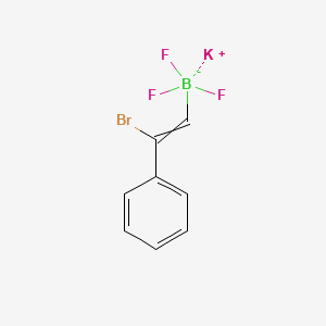 Potassium (Z)-2-Bromo-2-phenylvinyltrifluoroborate