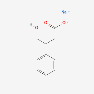 Sodium beta-phenyl-gamma-hydroxybutyrate