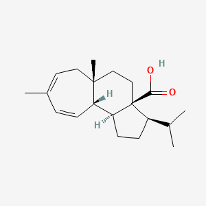 molecular formula C20H30O2 B1249818 Mulin-11,13-dien-20-oic acid 