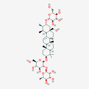 molecular formula C48H80O17 B1249823 Latifoloside I 