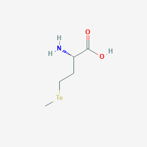 molecular formula C5H11NO2Te B1249824 Telluromethionine 