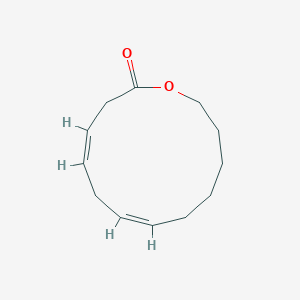 molecular formula C12H18O2 B1249829 Cucujolide IX 