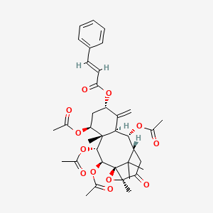 molecular formula C37H44O12 B1249830 Dantaxusin C 