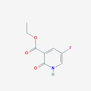 Ethyl 5-fluoro-2-oxo-1,2-dihydropyridine-3-carboxylate