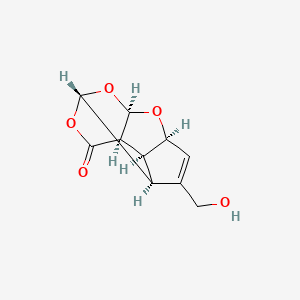 molecular formula C10H10O5 B1249834 Macrophyllide 