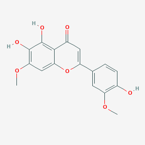 5,6,4'-Trihydroxy-7,3'-dimethoxyflavone
