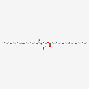 molecular formula C39H72O5 B12498475 1-Hydroxy-3-(octadec-9-enoyloxy)propan-2-yl octadec-9-enoate 