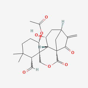 molecular formula C22H28O7 B1249850 Trichorabdal H CAS No. 20086-59-3