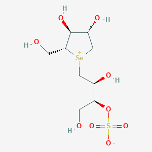 molecular formula C9H18O9SSe B1249851 Blintol 