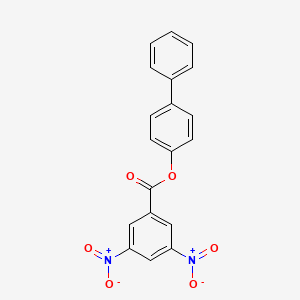 Biphenyl-4-yl 3,5-dinitrobenzoate